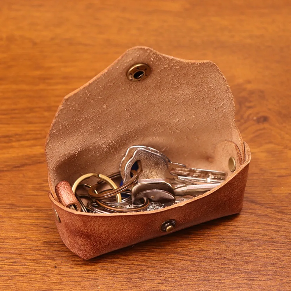 New and Old Key Bag, Retro Unisex Storage, Antiques, Cultural and Play Disc Beads Storage Small Bag. Casual Premium Minimalist