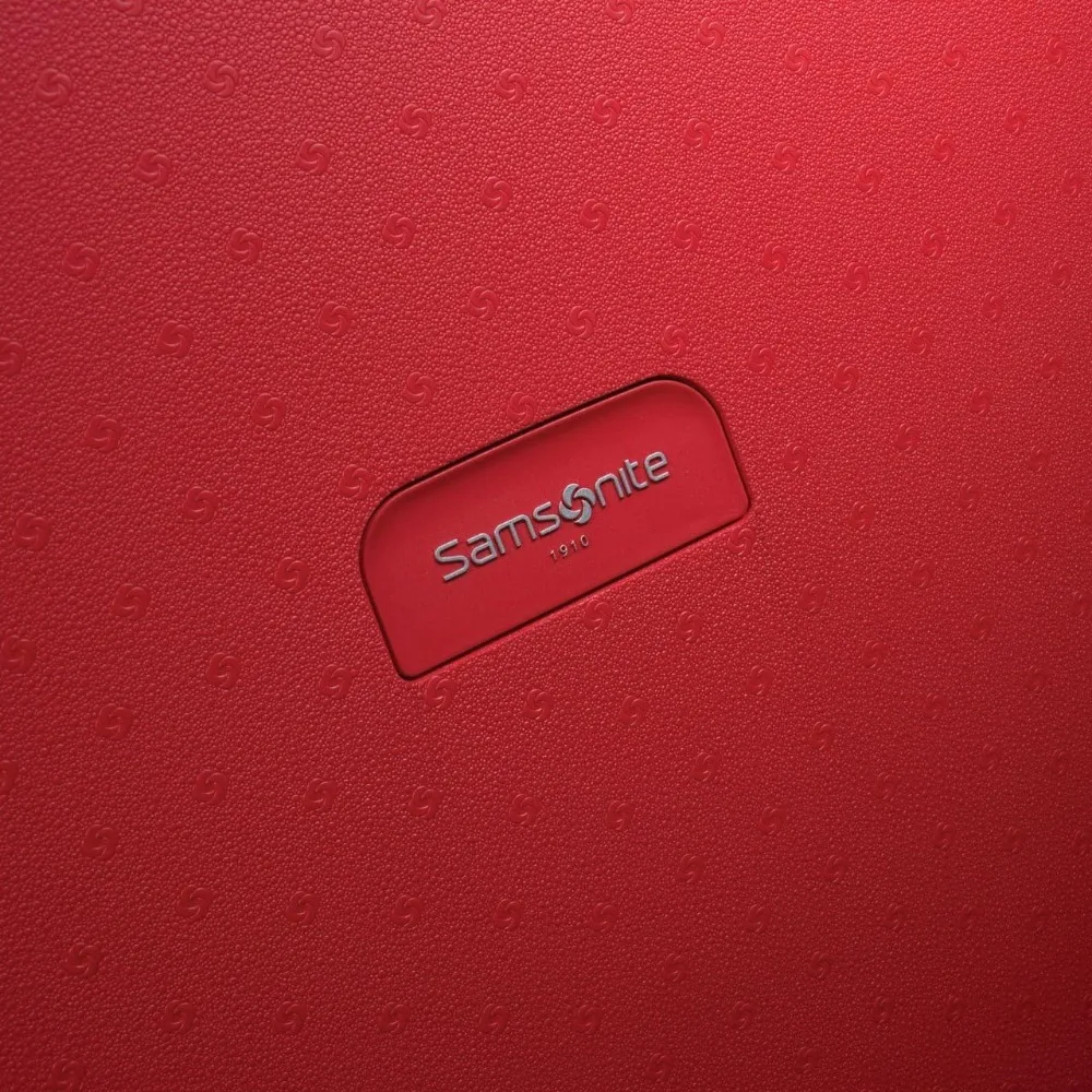 equipaje f'lite gt spinner de 31 pulgadas, rojo, de un solo tamaño