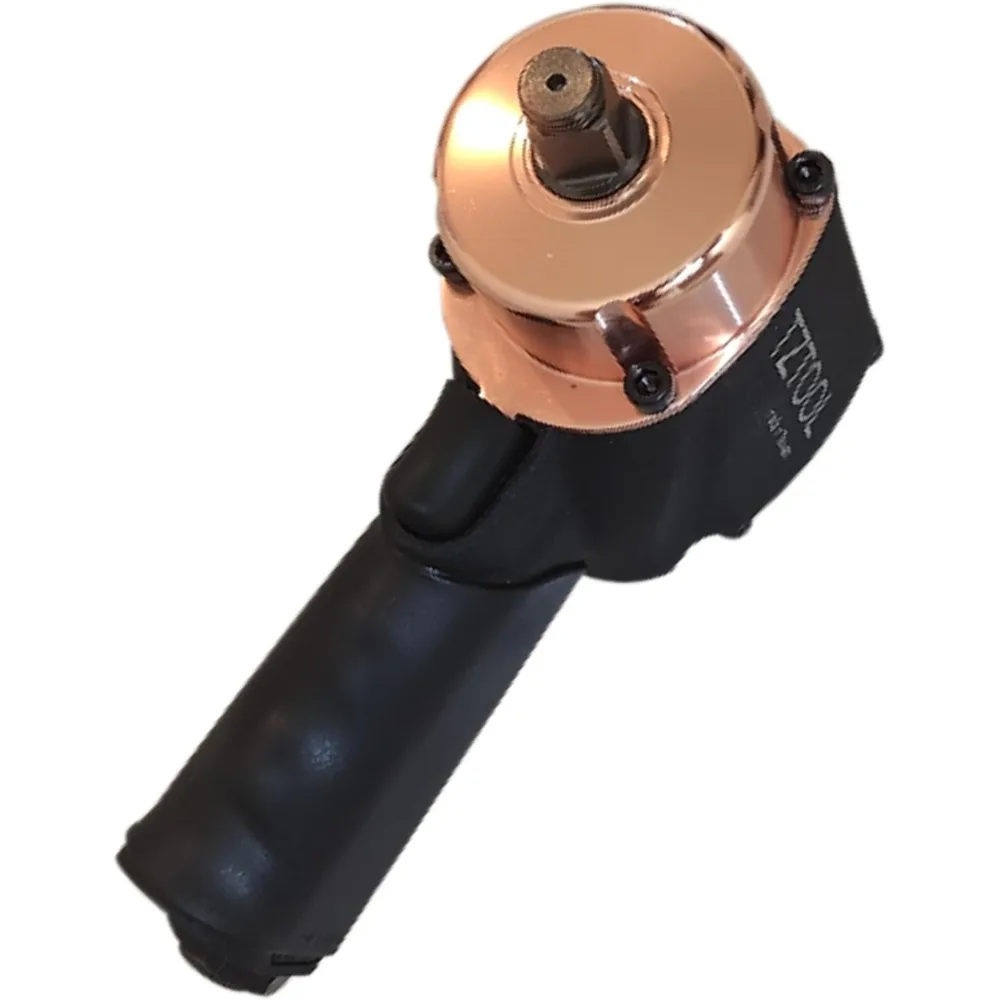 

1000T 1/2" Compact Impact Wrench, 625-900 ftlb, Stubby, Black-Gold