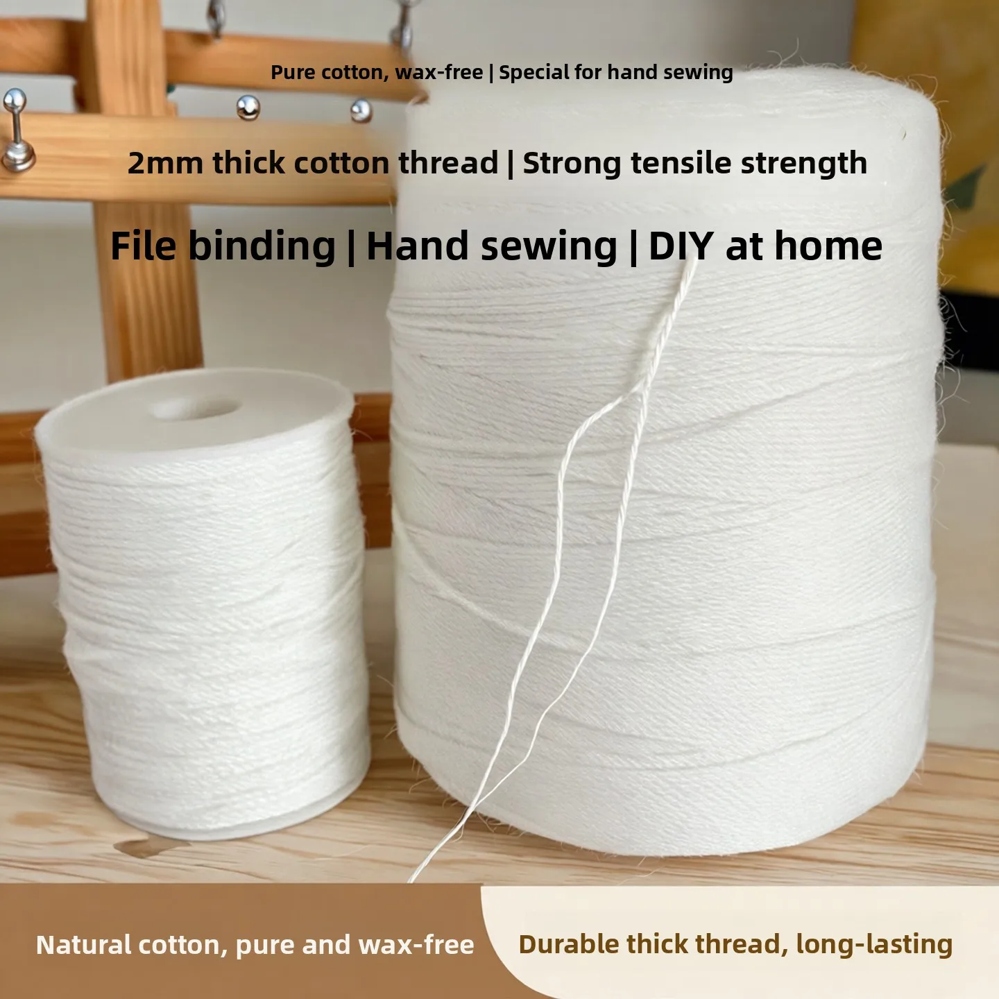 hilo-de-algodon-blanco-para-encuadernacion-rollo-grande-sin-cera-2mm-de-grosor-para-coser-a-mano-resistente-material-de-costura-para-el-hogar