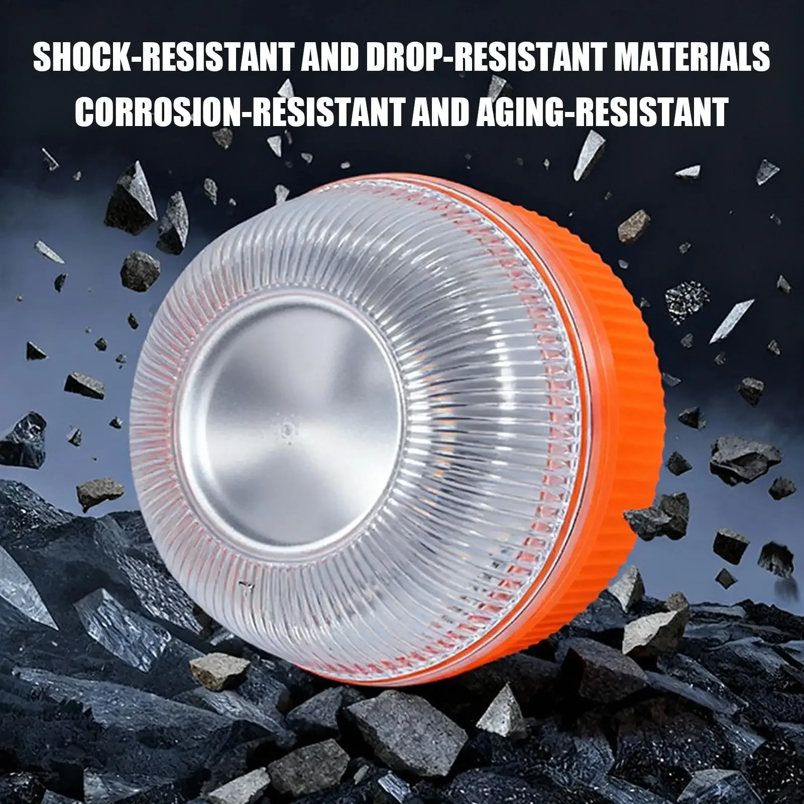 

Strong Magnetic Induction Traffic Warning Light, Working Light, Household Car Malfunction Light, White Emergency Light