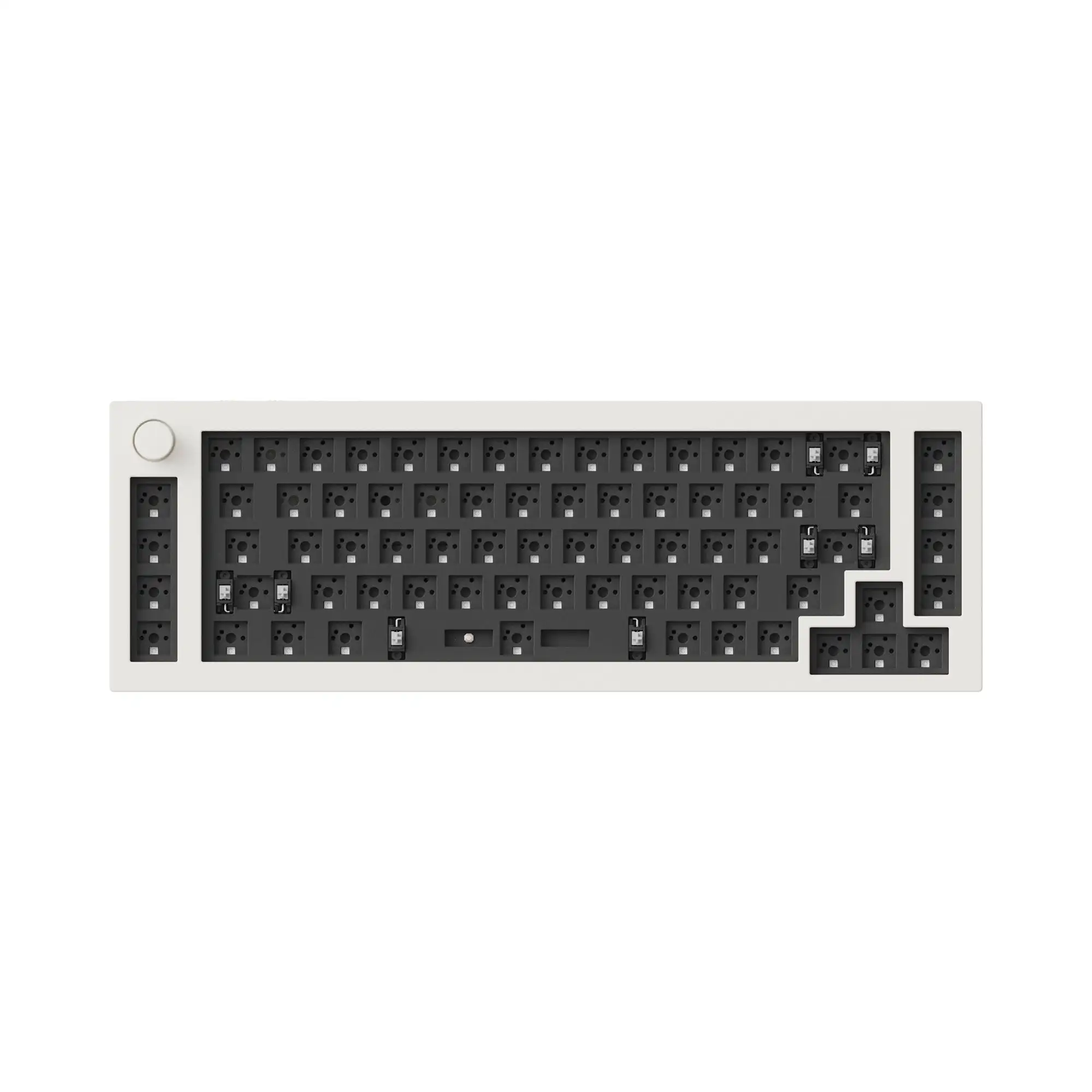 

Keychron Q65 Max Barebone Knob Version QMK/VIA Wireless Custom Mechanical Keyboard for Mac Windows Linux