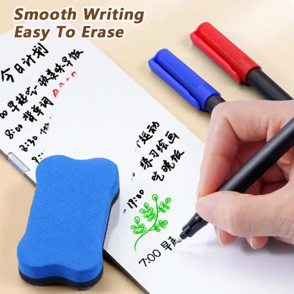 Rewritable Message Memo Board Daily Reminder Magnetic Magnetic Whiteboard Computer Screen Side Using Sticky Note Board