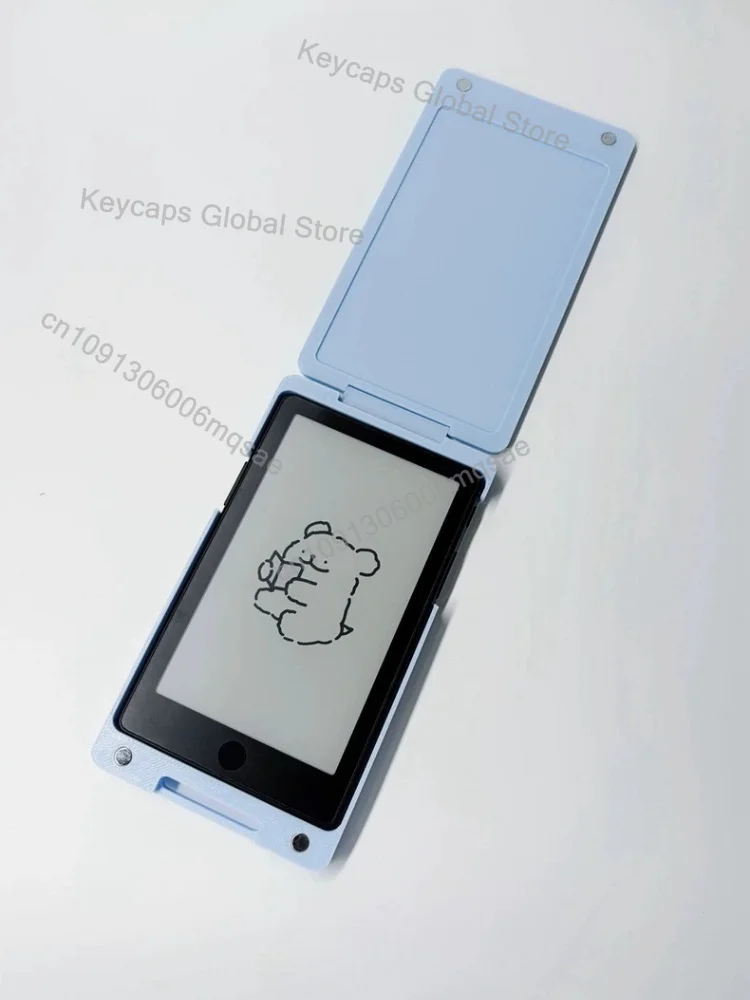 Dla XTEINK X4pro Etui ochronne na ekran E-ink z tworzywa sztucznego, wykonane metodą druku 3D, z magnetycznym zamknięciem, kompletna ochrona. — zdjęcie produktu 2