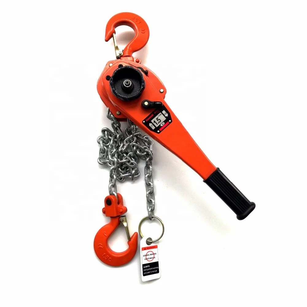 pulley Block Small Size Hand Pull Lift  Pulley Chain Hoist 1000kg HSH type