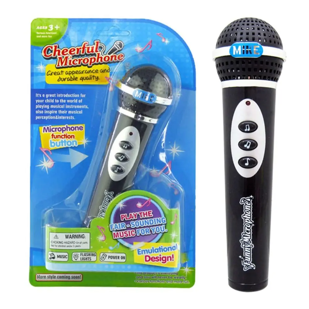 Party Singing Wireless Educational Toy Children Microphone Mic Karaoke Kids Music