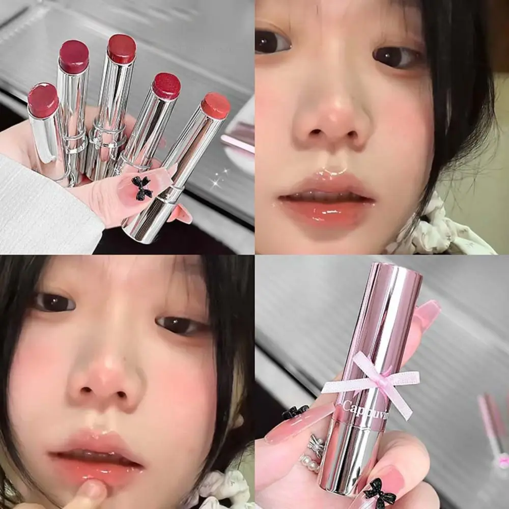 Nieuwe Fade Lip Lines Hydraterende Lippenbalsem Licht en Hydraterend Gemakkelijk mee te nemen Lipmake-up Kleine Anti-kloof Tinted Lipstick Girl