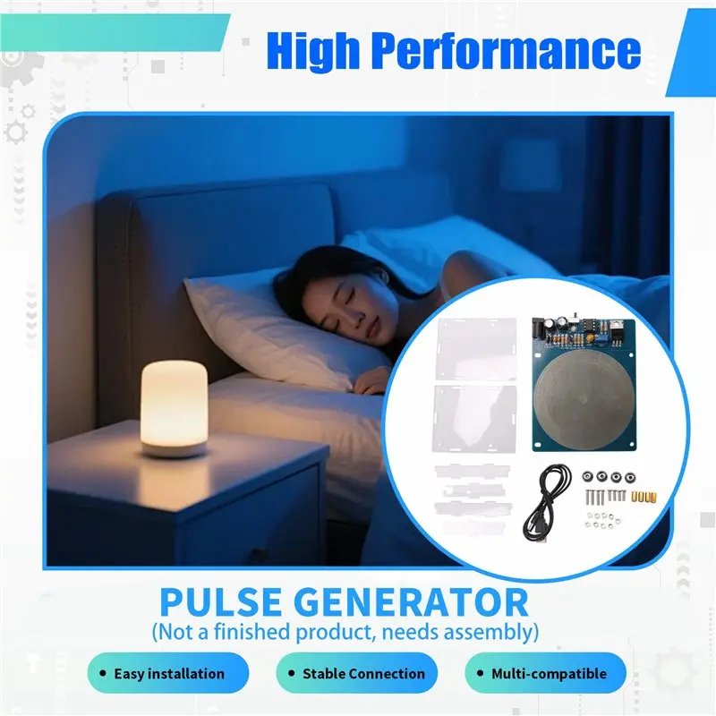 ABRW-Bio-Healing Frequency Generator V2, Ultra Low Frequency Pulse Generator, Schumann-Resonance Generator