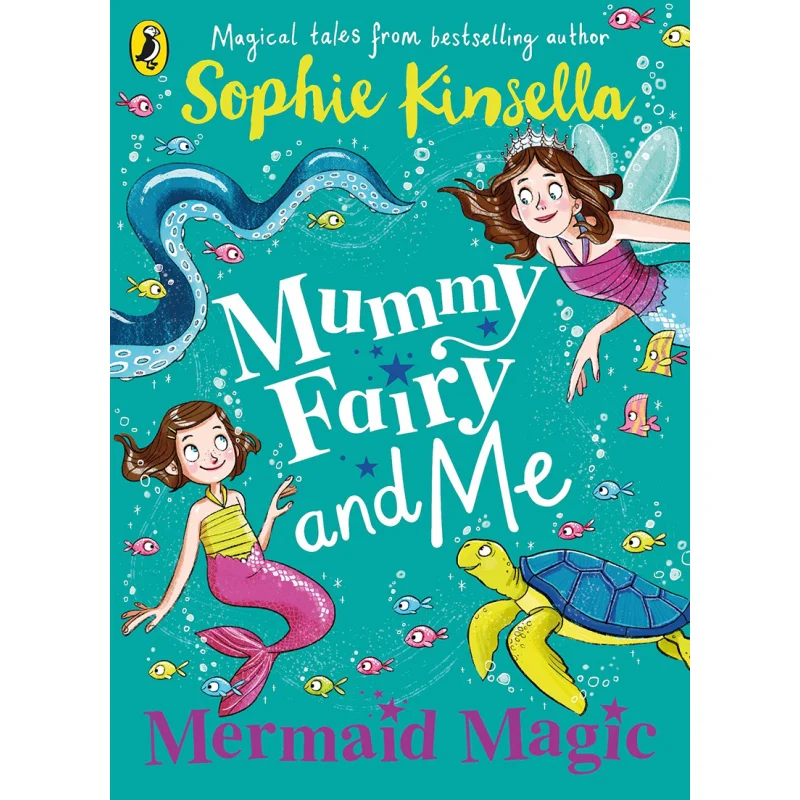 Mummy Fairy And Me Mermaid Magic Kinsella Sophie Puffin UK 9780241380314 Book