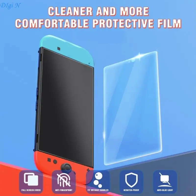 Clear Consoles Screen Guard AntiScratch Surfaces Coating untuk switch2 Screen R2LB