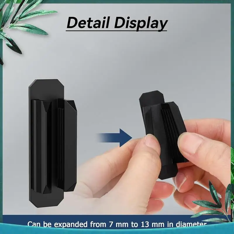 

(NEW) 16Pack Adhesive Pen Holder Clipboard Pen Holder Stick On Pencil Holder Self Adhesive Silicone Pencil Marker Clip