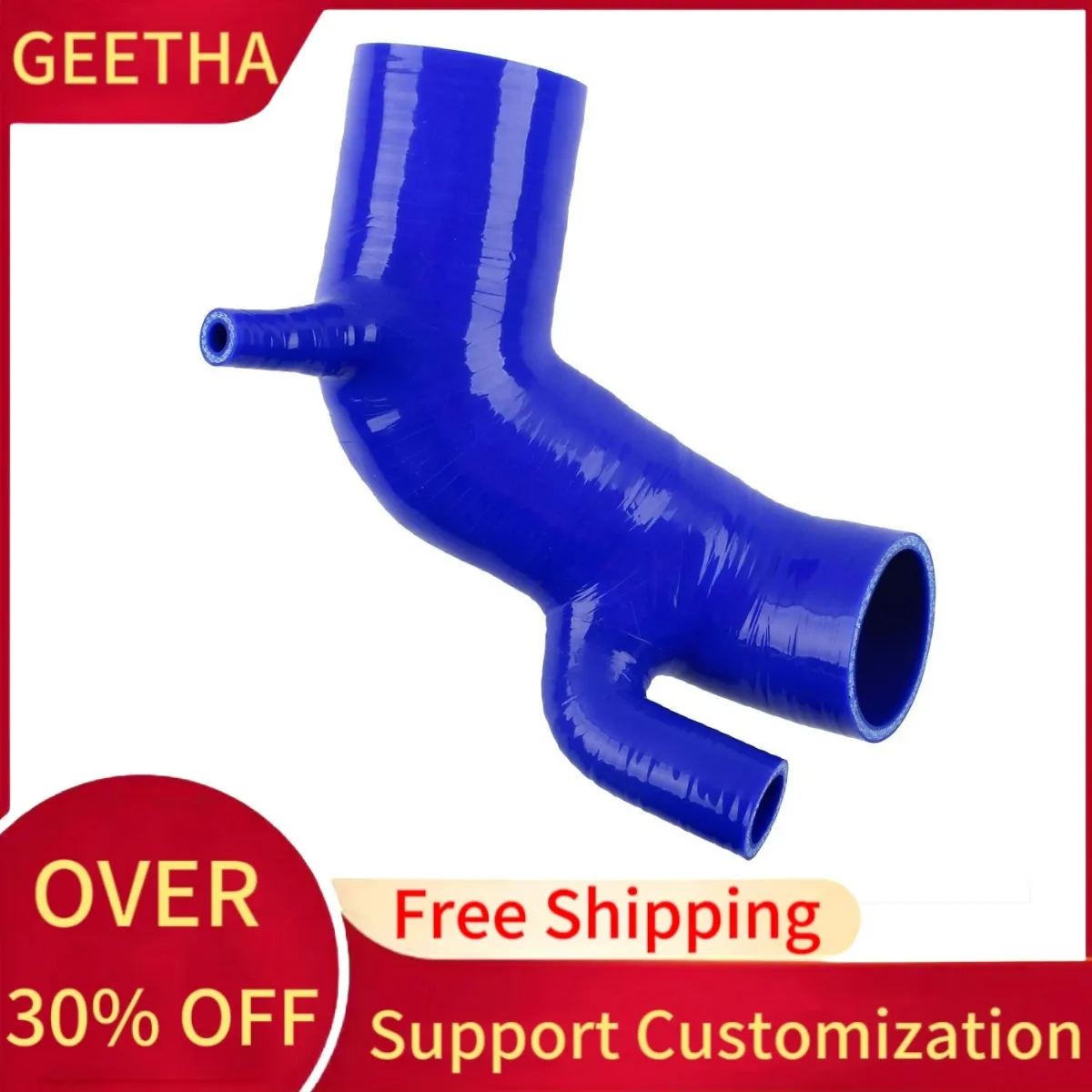 

For 2001-2006 2005 BMW E46 325i 330ci Z3 2.5 3.0L Silicone Intake boot hose