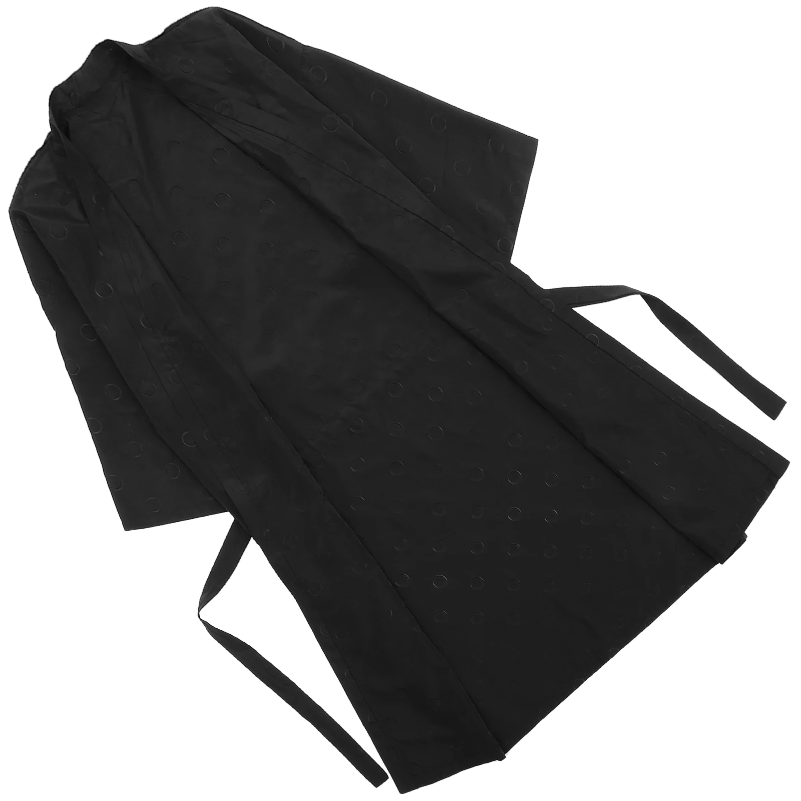 

Fashionable Hair Salon Gown Breathable Lightweight Client Robe Easy Clean Fast Drying For Hair Cutting Dyeing Adults Barber Shop