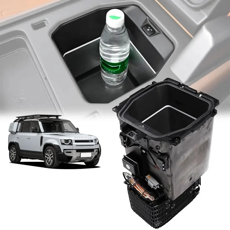 Sturdy 12V Portable Car Fridge Cooler Warmer 8L for SUV Truck Camping Travel Parts