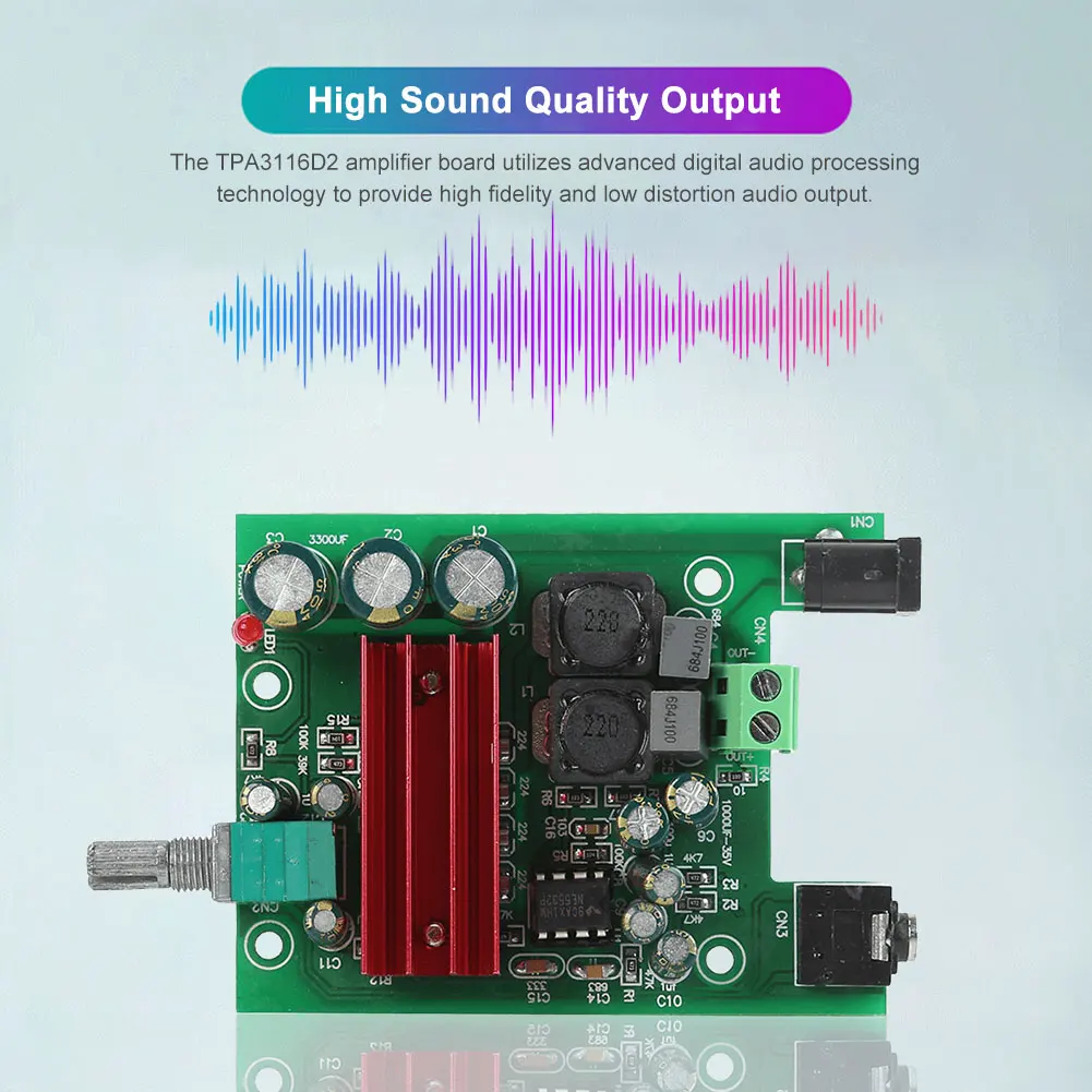 TPA3116D2 Subwoofer…