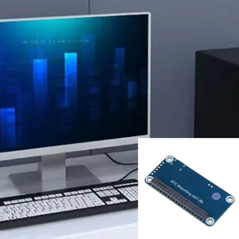 Echtzeituhr WatchDogs HAT für RaspberryPi/JetsonNano Echtzeituhr F19E