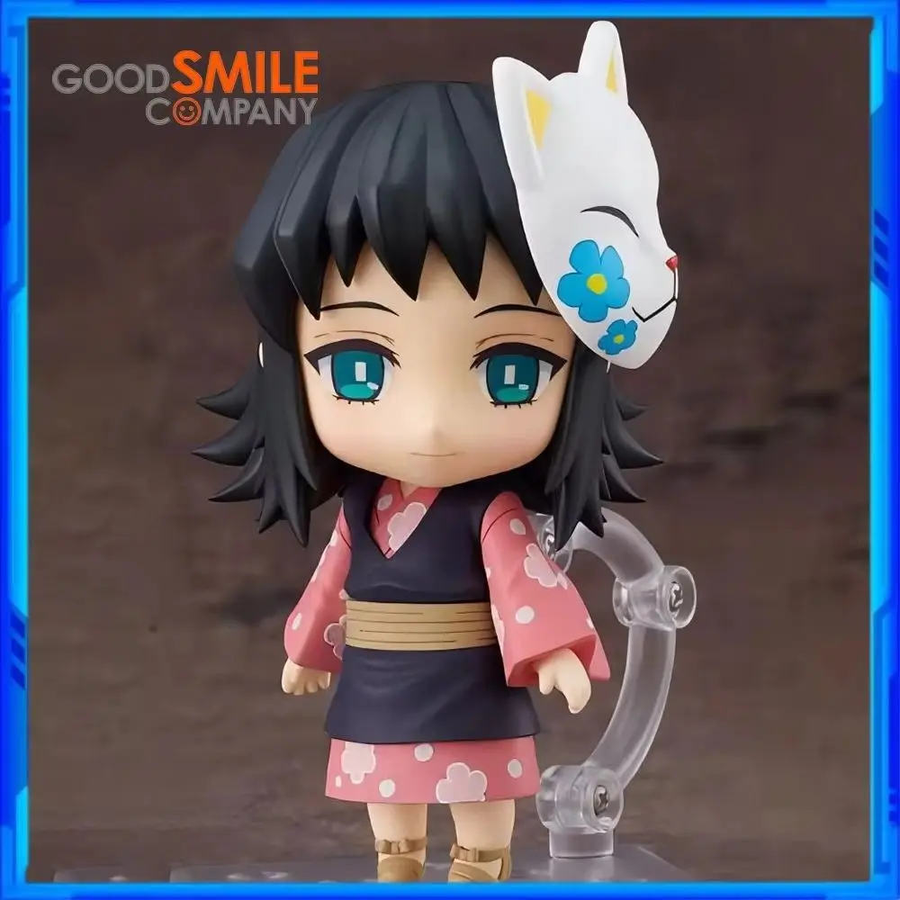 

В наличии оригинальные аниме-фигурки GSC Nendoron 1570 Demon Slayer Makomo, модель игрушки