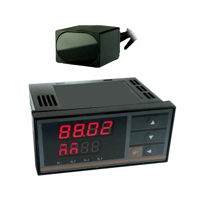 

UNIVO UBJG-05Y Distance Meter 0.1~100m, RS485 & RS232, Metered Digital Display, LiDAR Accurate Displacement Measurement