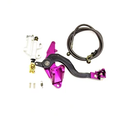 SURRON Ultra bee MOD Rear Foot Brake Kits Upgrade Kit Hydraulic Foot Brake Assembly UB Foot Brake Brake System Kit