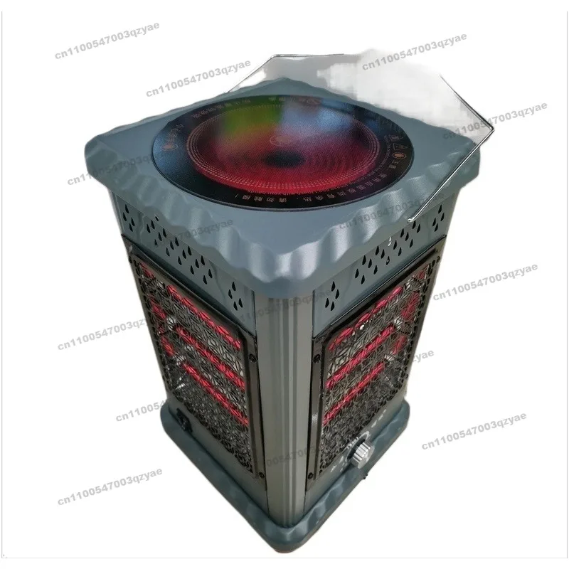 Heater Electric Ceramic Stove Electric Heating Hot Pot Fire Maker Heating Oven Household Electric Heater