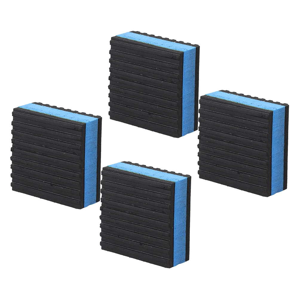 4 Pack Rubber Eva Shock Absorption Pads 150 by 150 by 22 mm Heavy Duty for Washing Machines Compressors and Dryers