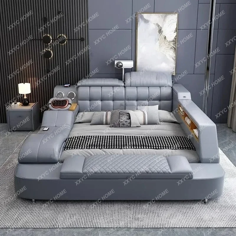 XX  people Single Sun 180X200CM double beds monster bed modern style Home furniture complete double bedro