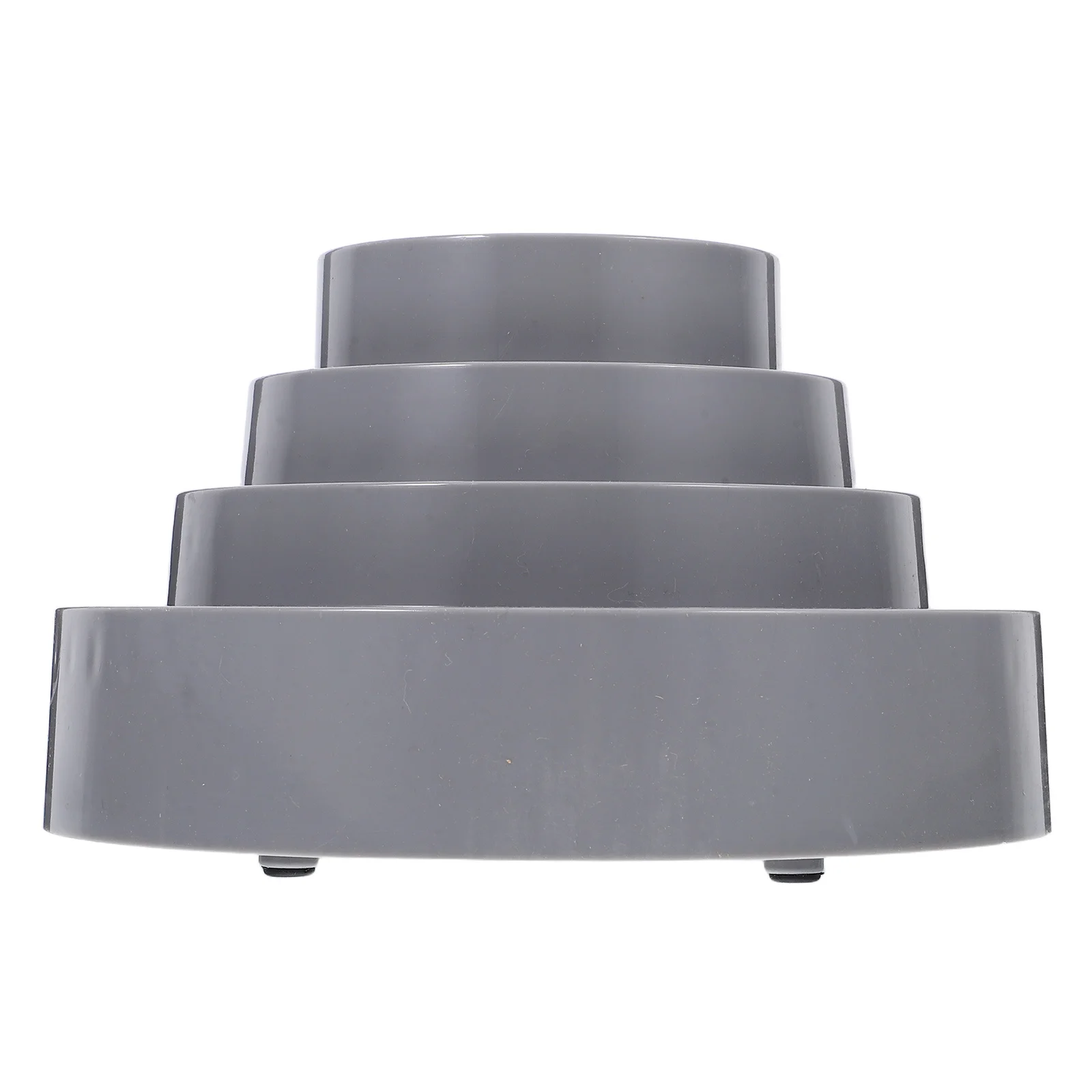 

3.0Mm Drill Bit Storage Box Nail Art Organizer Case Light Grey Plastic Tool Container For Grinding Pins