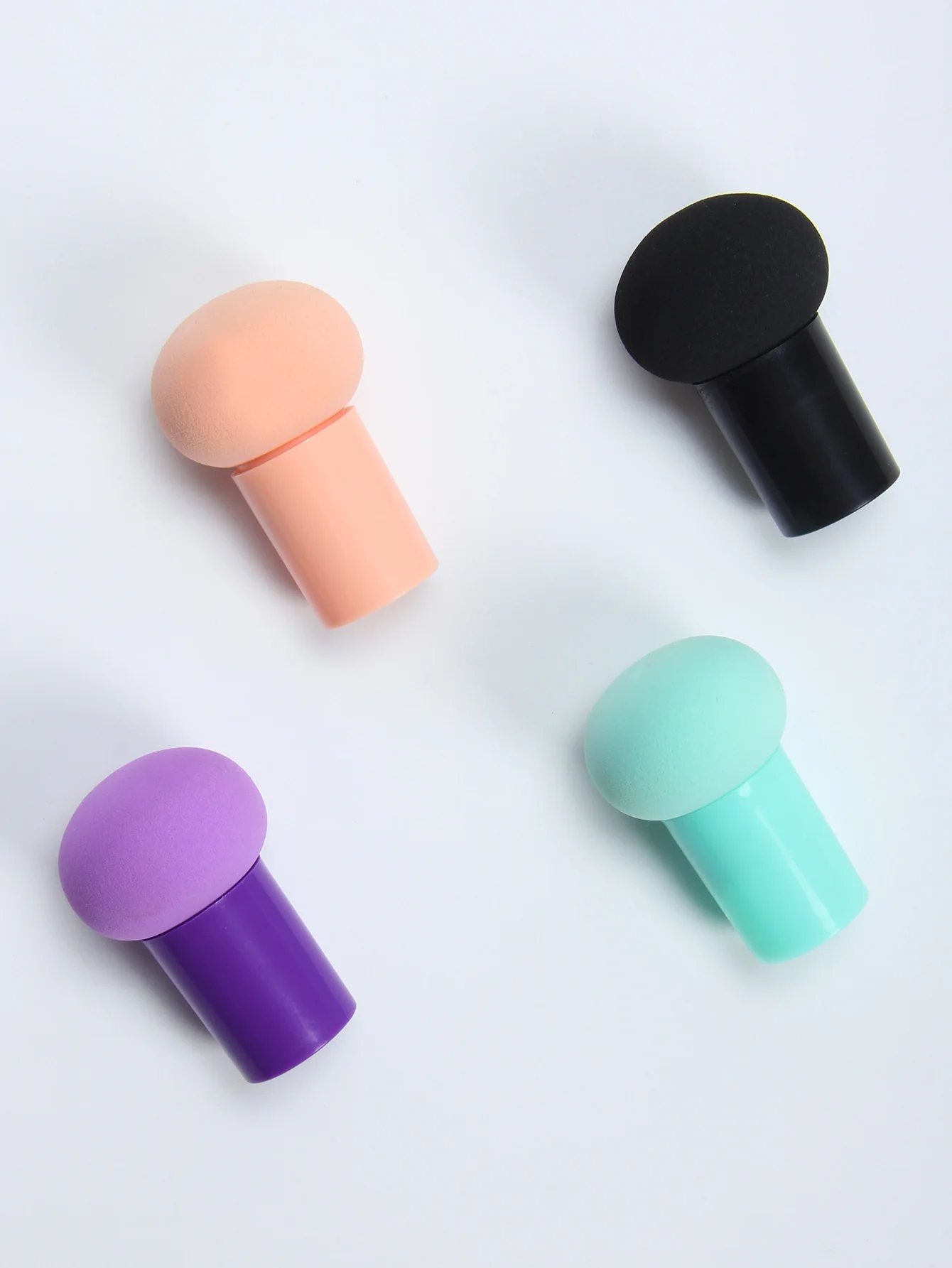 Bouffée de maquillage à tête de champignon, mélangeur de beauté, coussin d'air, double usage humide et sec