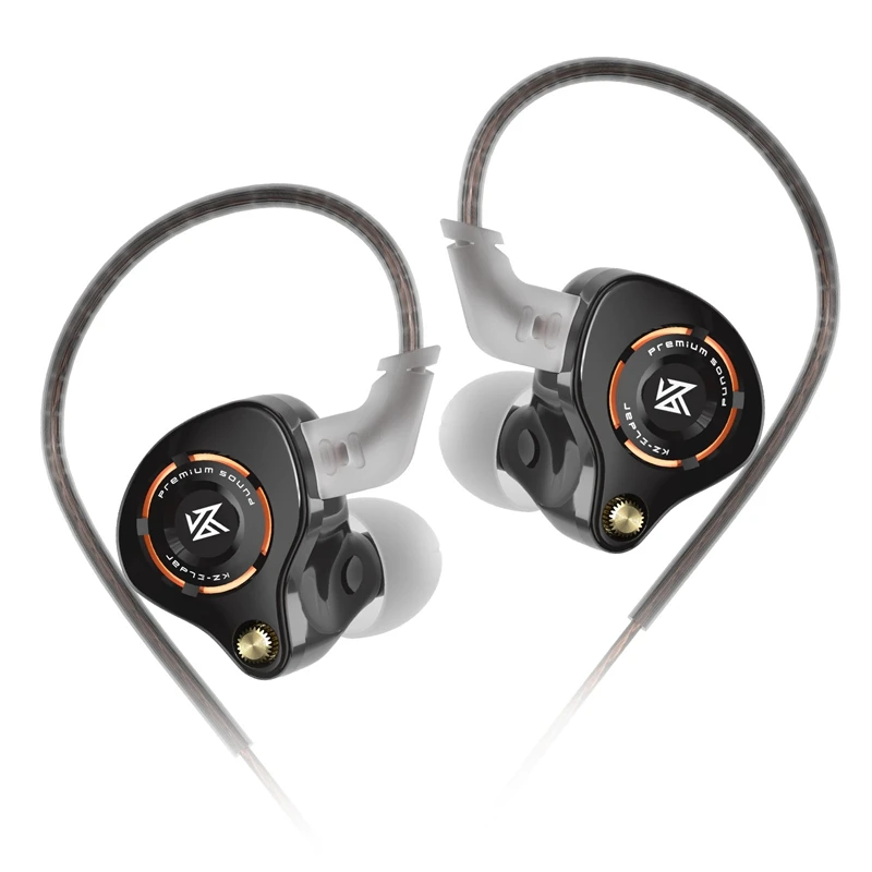 

KZ Eldar Pre-order Single Dynamic Driver HiFi In-Ear Monitor Low Distortion Acoustic Performance Balanced HiFi Tuning