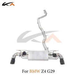 KA Tuning exhaust system stainless steel catback for BMW Z4 G29 2.0T performance auto parts muffler valve car accessories