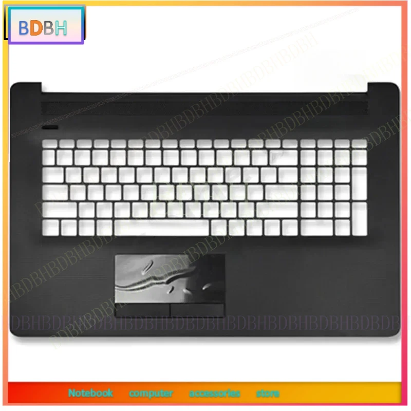 For HP Pavilion 17-BY 17-CA 17-CR 17Q-CS 17Z-CA 470 G7 Laptop Palmrest Bottom Case Upper Lower Cover Top Case Silver Black Shell