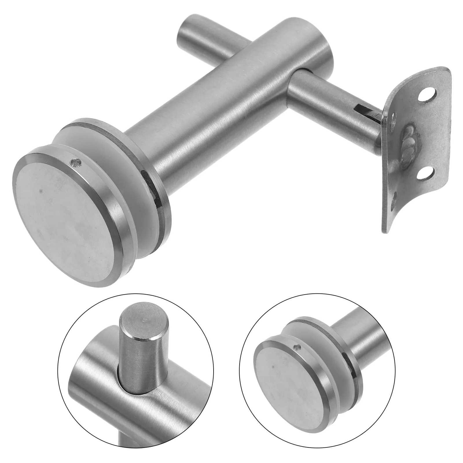 

Stair Handrail Accessories Shelf Bracket Brackets Deck Railing Stainless Steel Wall Holder Fixed Armrest