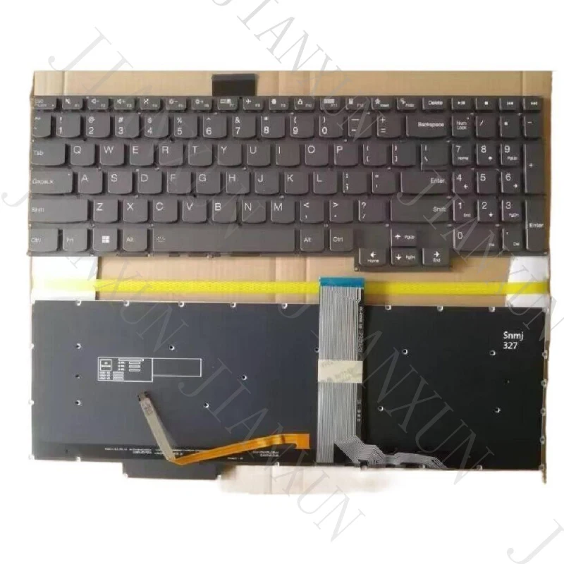 S+US Keyboard For Lenovo IdeaPad 5 Pro 16ARH7 Pro-16ACH6 Pro-16IHU6 2021 backlit