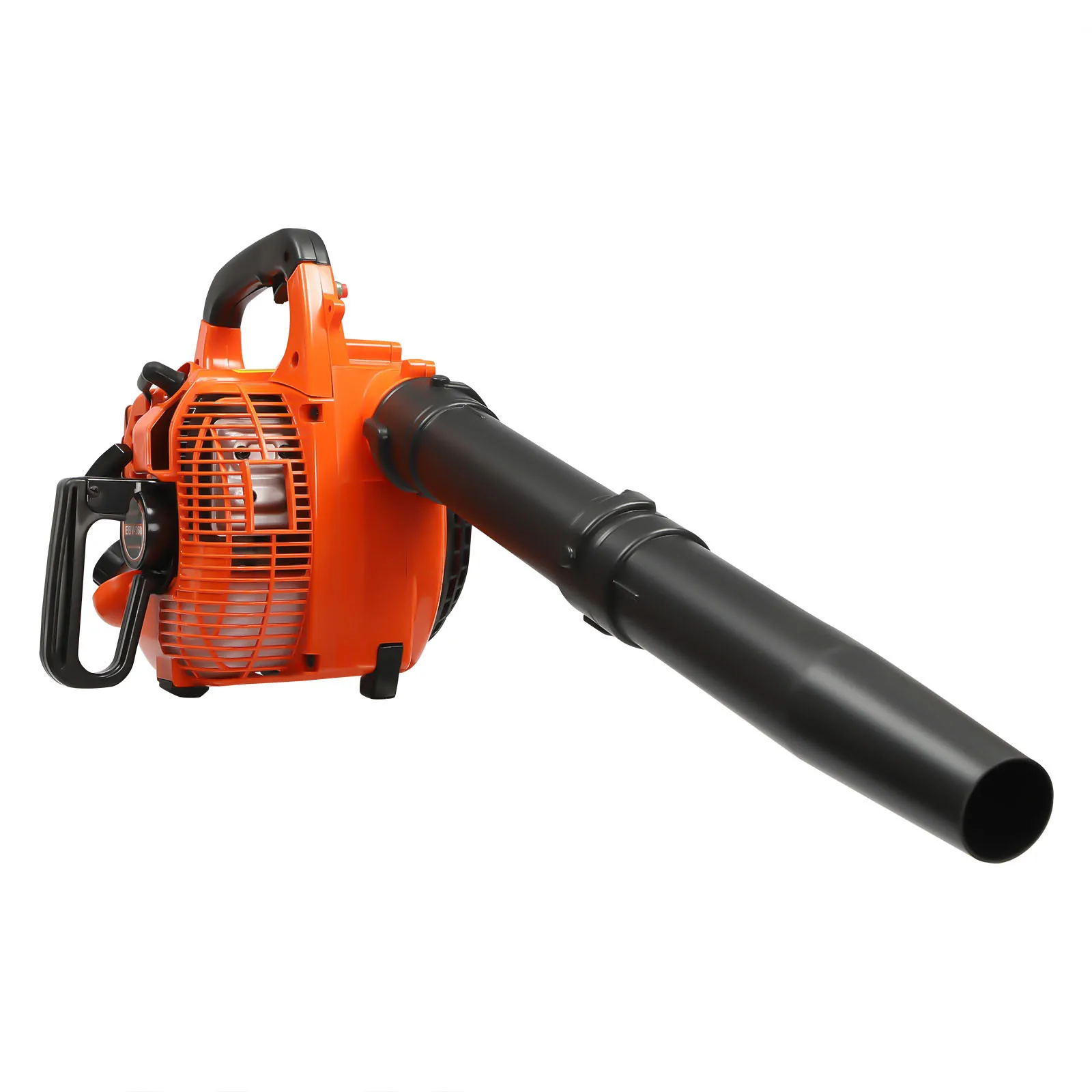 25.4cc 2 السكتة الدماغية منفاخ غاز محمول 0.75kw تعمل بالغاز منفاخ أوراق الشجر 7000 دورة في الدقيقة 2-دورة الثقيلة الغاز يده منفاخ أوراق الشجر البرتقالي