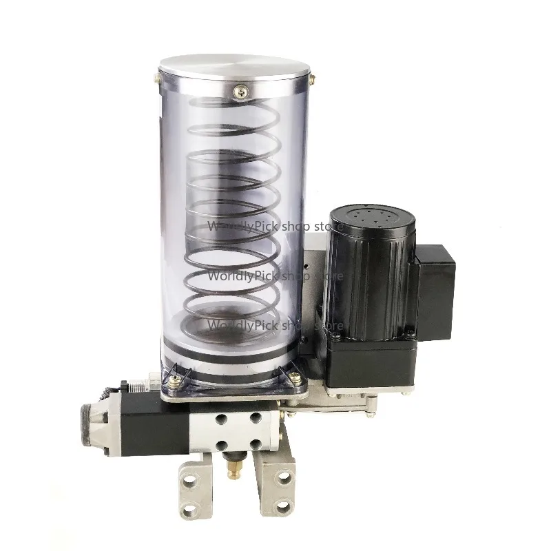 Электрический поршневой масляный насос 24 В 220 В с переключателем уровня, нажимная пластина, перфоратор с ЧПУ, цифровой контроллер, смазочный аппарат