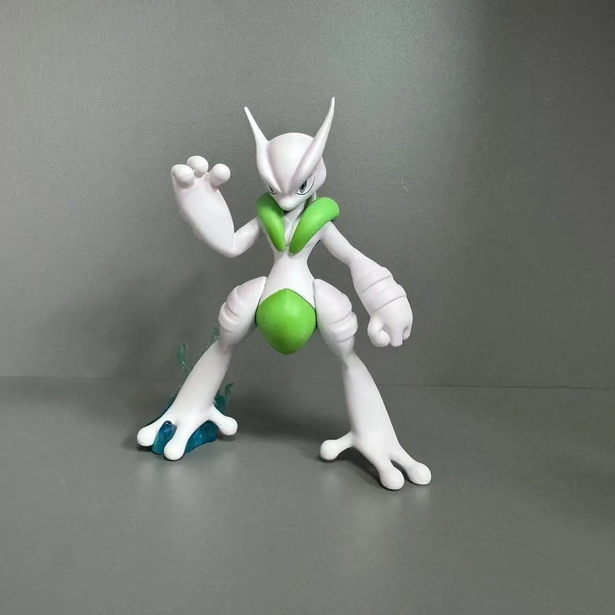 7.5-12 سنتيمتر أنيمي بوكيمون الشكل ميجا Mewtwo بولي كلوريد الفينيل عمل أرقام جمع نموذج اللعب الهدايا #5