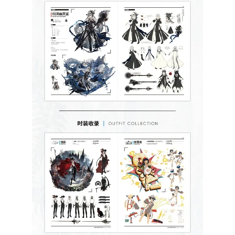 

Arknights Game Official Setting Collection VOL.3 Collector's Edition Illustration Collection Art Book