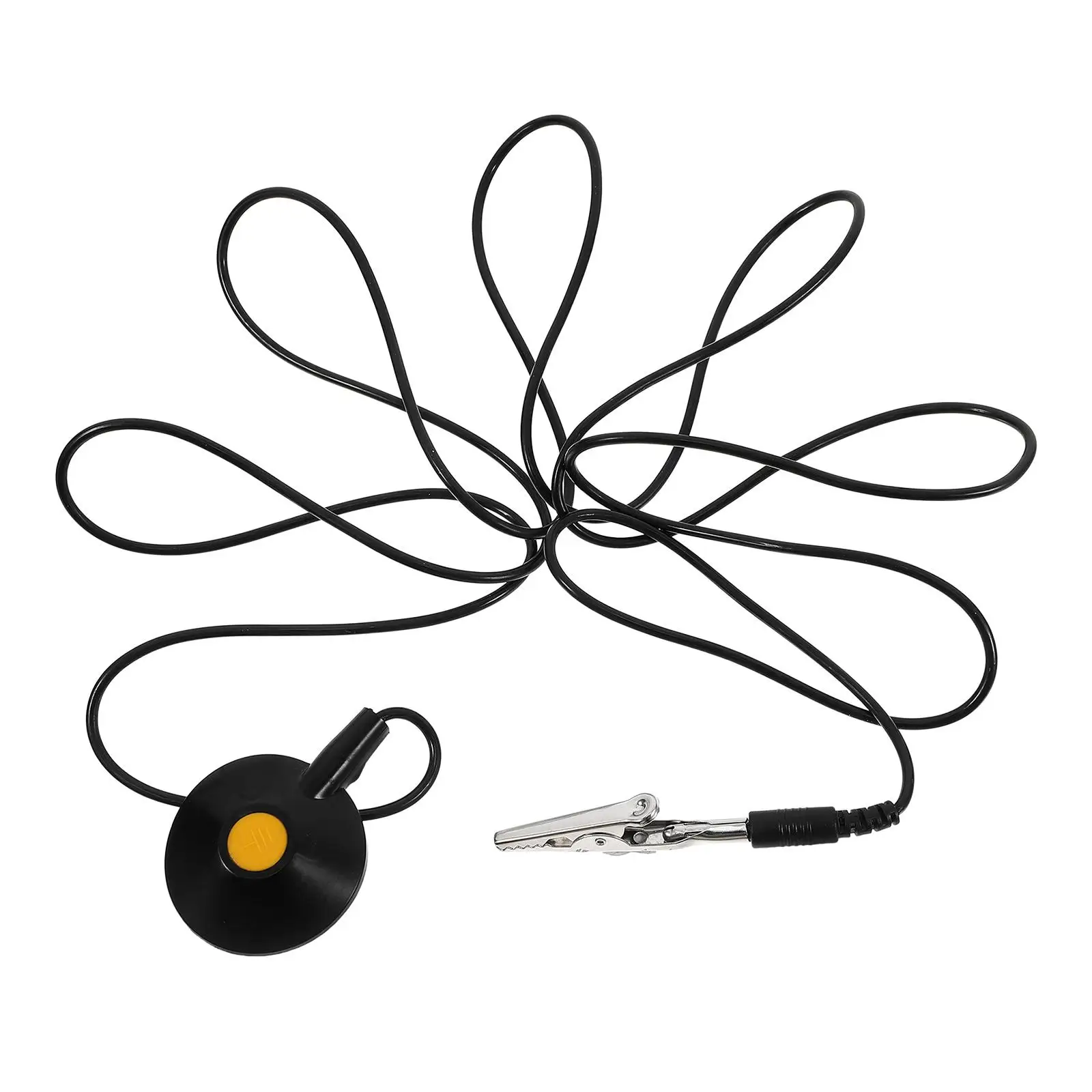 Ventouse antistatique ESD, ventouse, câble de terre, tapis de Table, prise de mise à la terre noire, pince à fil à griffe étoile, PU PVC