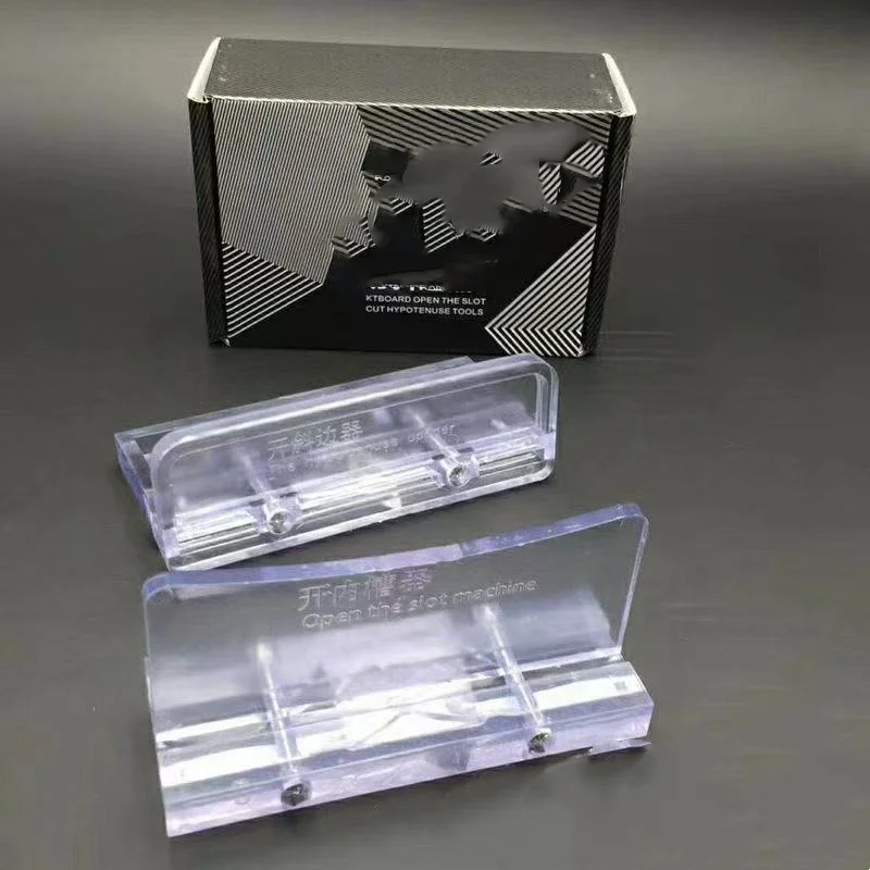 

KT Board Groover - 45° Bevel Cutting & 90° V-Groove Edge Bander, Angle & Special-Shaped Cutting Tool for Advertising Board