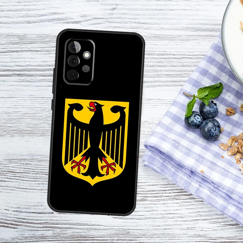 เคสโทรศัพท์ลายธงชาติเยอรมนี สำหรับ Samsung Galaxy A56 A06 A16 A36 A55 A35 A33 A53 A13 A23 A17 A54 A34 A14 A52 A32 A15