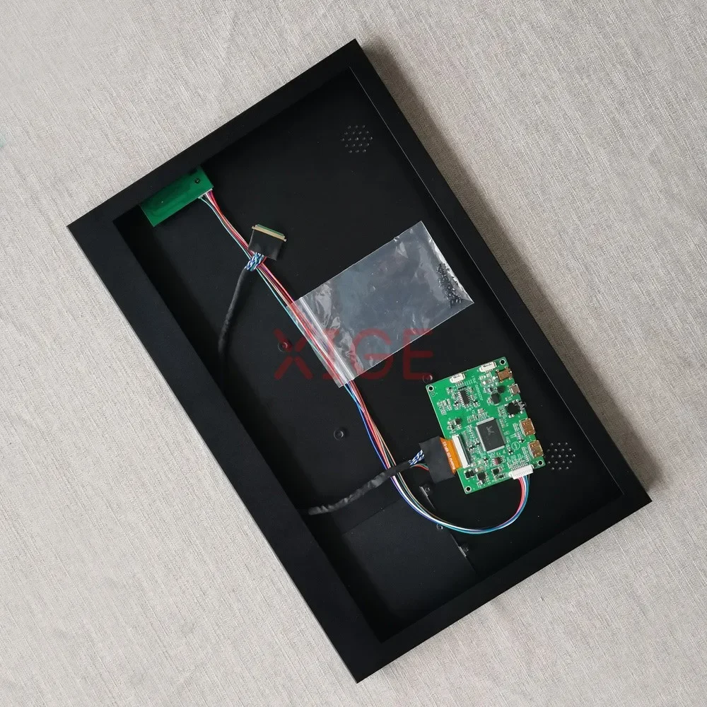 

For B140XTN02.3 LP140WHU-TLA1 40-Pin LVDS 14" Monitor Laptop Panel Micro USB Mini-HDMI 1366x768 Metal Case+LED Driver Board Kit
