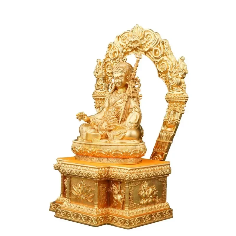 10Cm Buddha statue, Sakyamuni Sanbao Buddha, Manjushri Bodhisattva portable small Buddha statue ornament