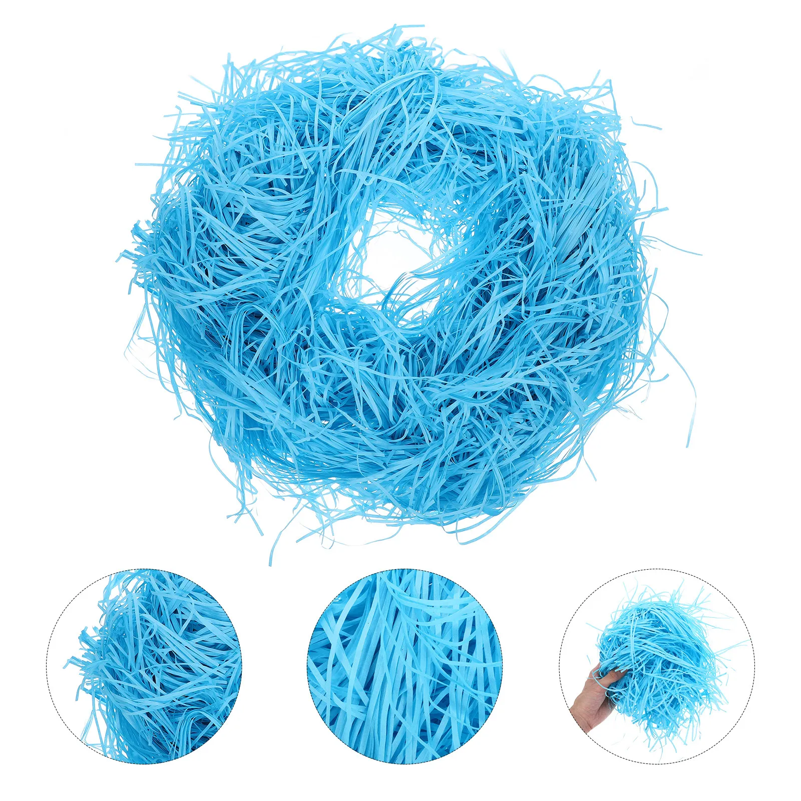 

Shredded Paper Filler Multiuse Decorative Crinkle Paper Filling Packing Box Basket Filler for Crafts Gift Presentation Damage