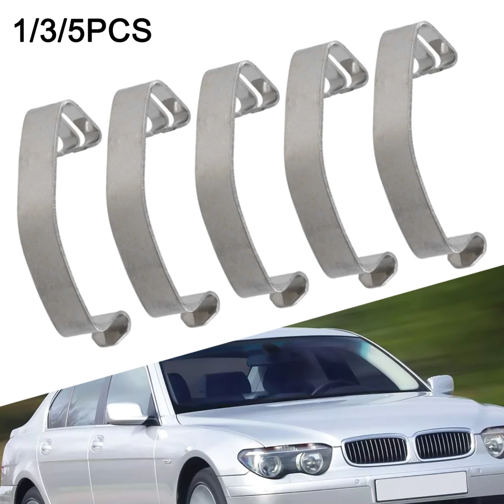 Stainless Steel Fixed Spring Fasteners Clamp Engine Air-Filter Housing Box Spring Clip Intake Cleaner Case Parts For BMW 1371171