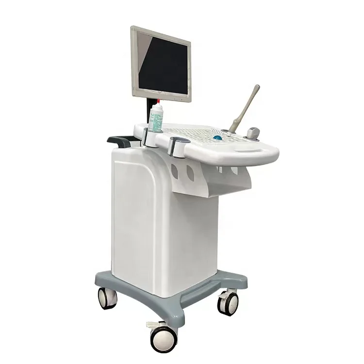 

YD-668A Medical portable ultrasound diagnostic instrument Table Model Intelligent All Digital Type B Ultrasound Machine