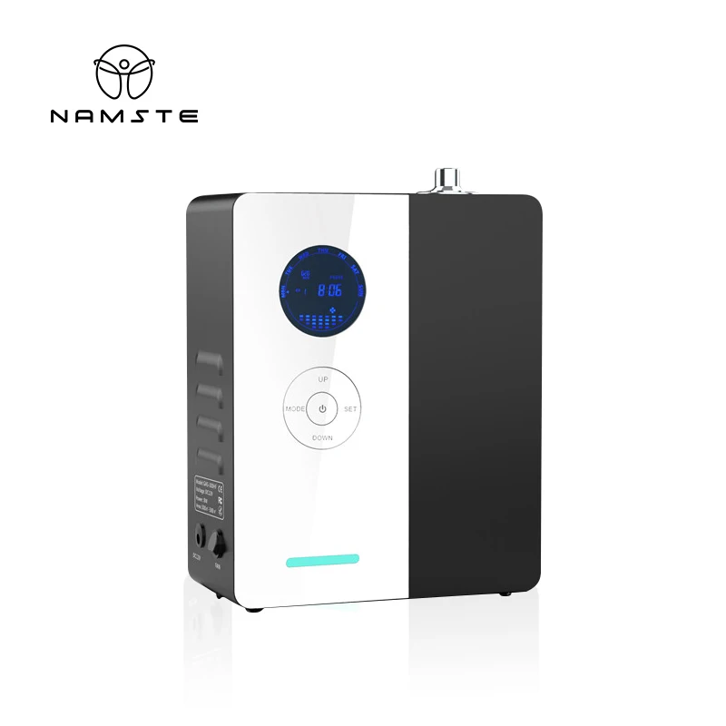 Smart Wifi Aromatherapie Machine Covers 500m ³ Nano Atomisatie 200Ml Essentiële Olie Capaciteit Geschikt Voor Diverse Plaatsen