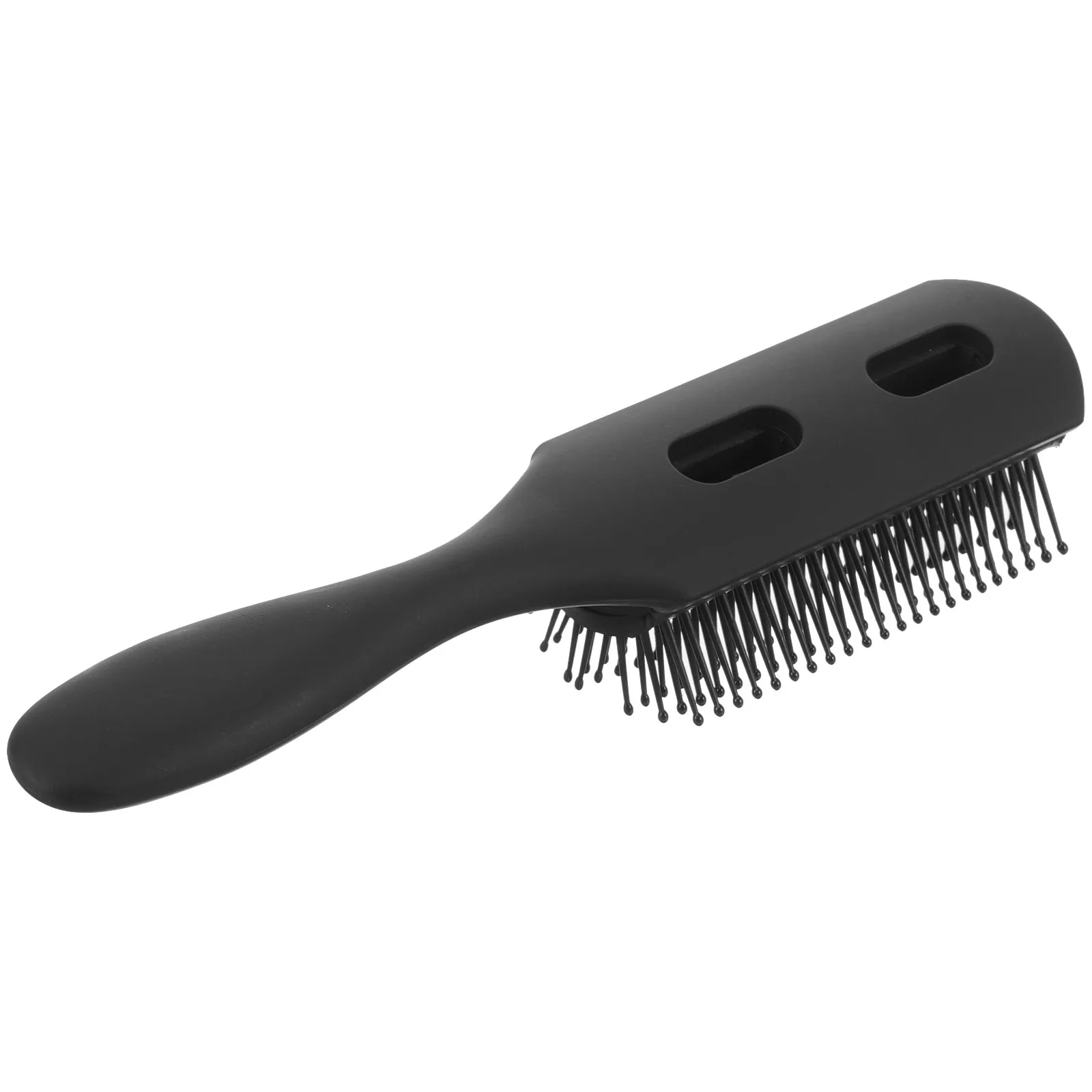 

Массажная расческа для волос из АБС-пластика с эргономичной ручкой, стимулятор кожи головы, удаление перхоти, антистатическая щетка для укладки волос, для женщин и мужчин