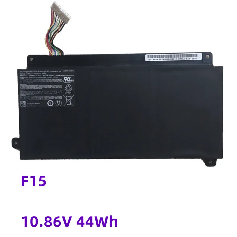 New 10.86V 44Wh 4090mAh F15 Battery For MAIBENBEN XIAOMAI 5 5pro XIAOMAI 6S 6pro or LG 15U370 Notebook Computer