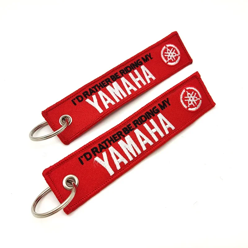 1pc Suitable for Yamaha Keychain TMAX/NMAX/SMAX Key Belt MT03/07/09/15 Motorcycle Key Pendant Decoration