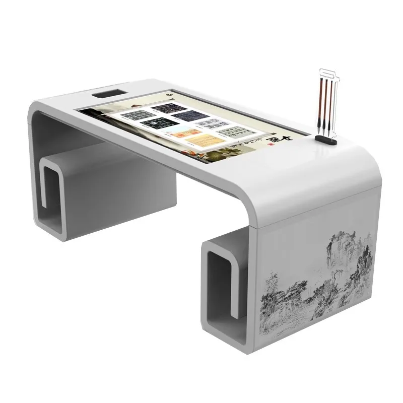 Electronic intelligent calligraphy digital classroom copying table all-in-one machine student software system touch screen
